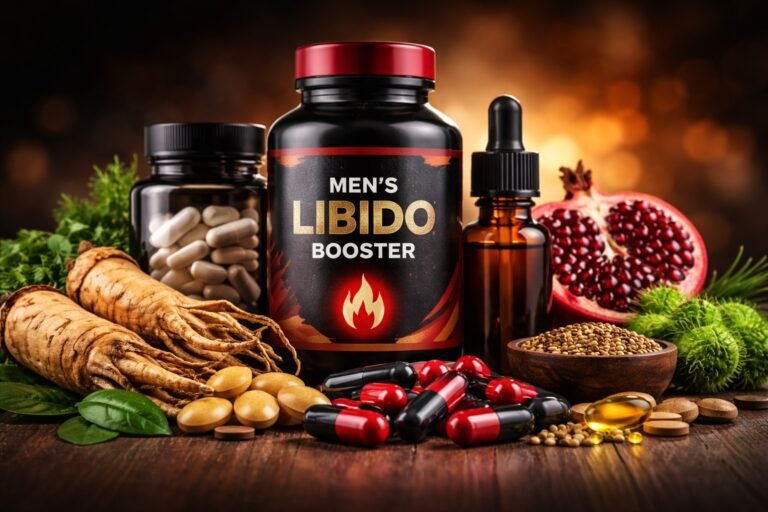 Suplementos para libido masculina: quais são os melhores estimulantes naturais suplementos para libido masculina com cápsulas, extratos naturais e compostos usados para apoiar energia e saúde sexual masculina