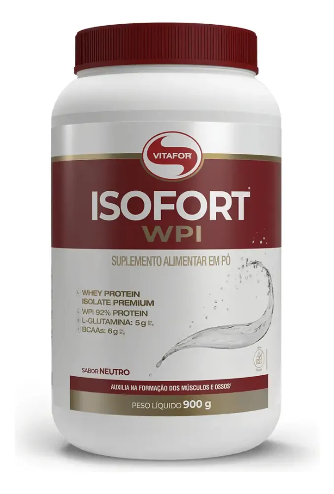 Isofort Neutro Vitafor é Bom? Análise Completa do Whey Isolado